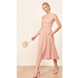 Reformation Hera Midi Dress
